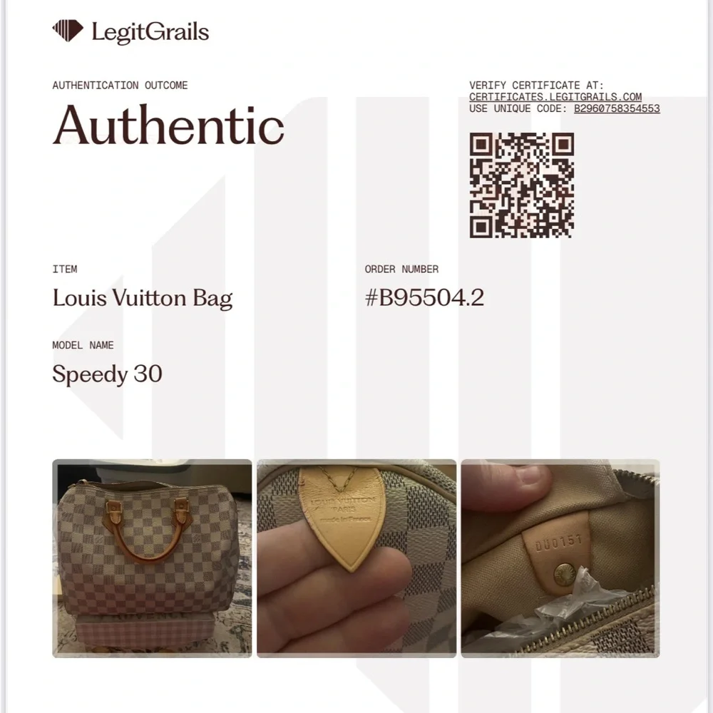 Louis Vuitton Speedy, 30 - Picture 9 of 9